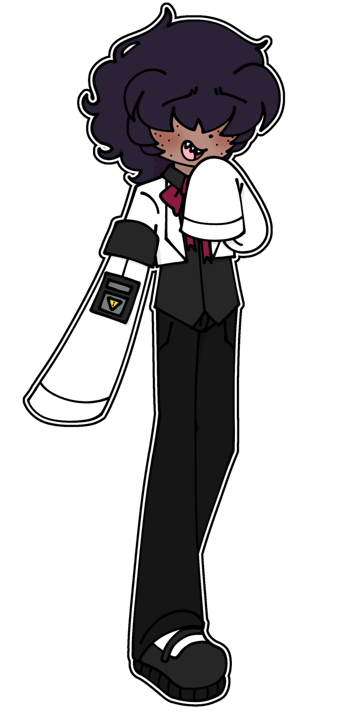 Official art of Tsubasa Don, his standing art (Portrait).